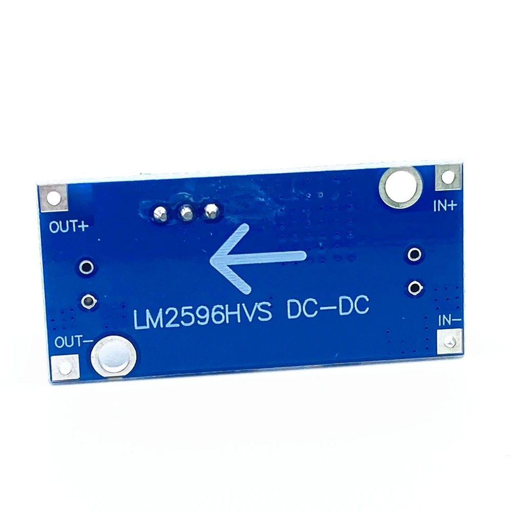 LM2596HVS 4.5-48V LM2596HV DC Voltage Regulator Power Converter Car Charger Vehicle DIY Step-down Module