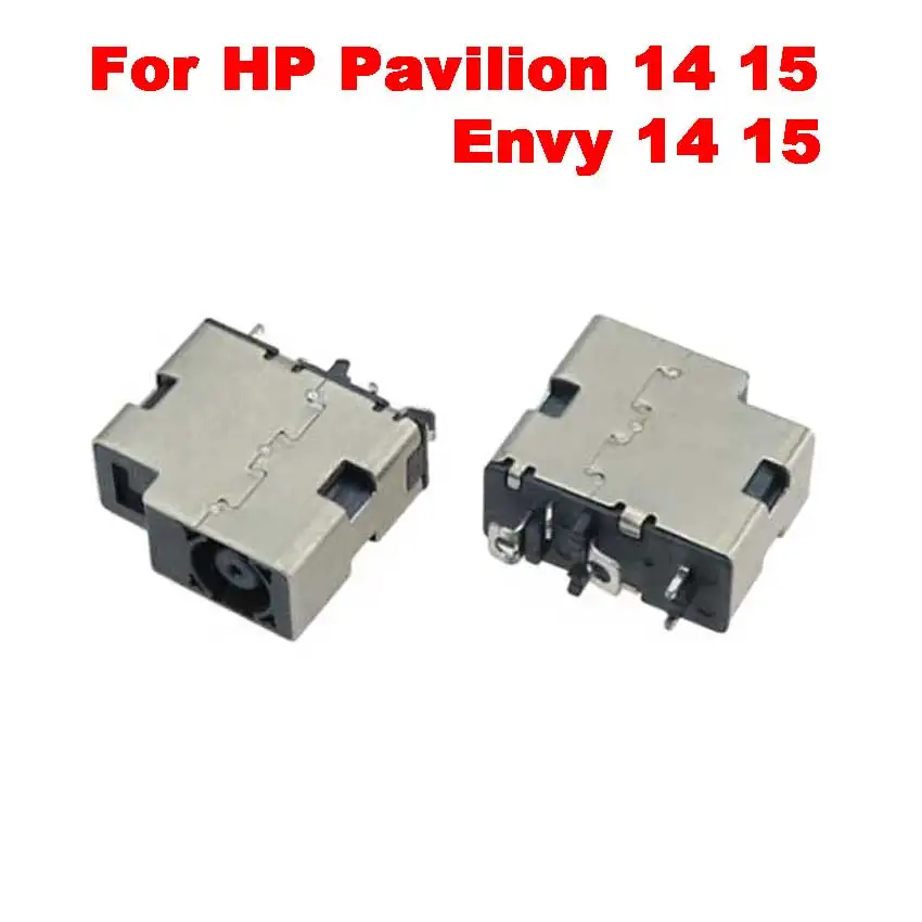 1-10Pcs New Laptop Laptop DC Power Jack For HP Pavilion 14 15 ENVY 14 15 DC Connector Laptop Socket Power Replacement