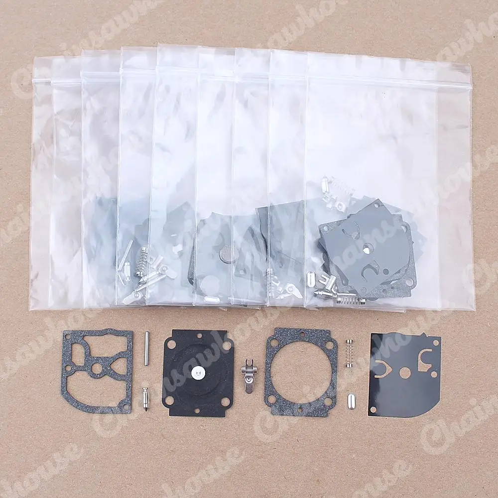 Carburetor Repair Kits For Stihl BG66 BG86 Zama RB-155 RB-164 GND88 C1M141 A-C, C1M142 A-C, C1M144 A Chainsaws Blowers