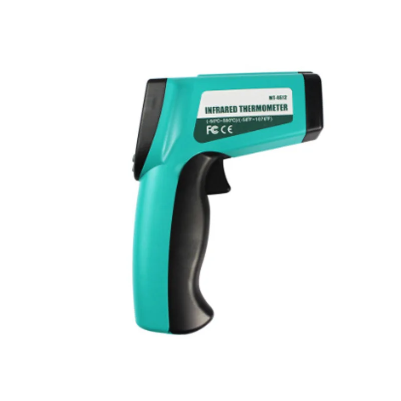 Alta precisão não contrato-50-380 graus digital lcd termômetro infravermelho handheld bebê adulto medidor de temperatura infravermelho arma