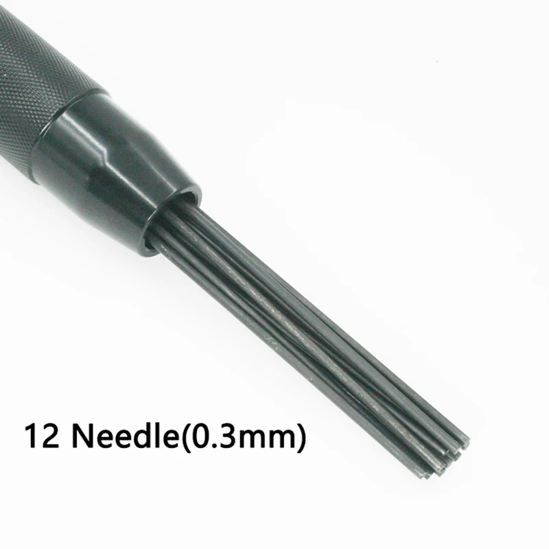 SUBAO E2 Thẳng Bằng Khí Nén Kim Khí Nén Xúc 12 Kim Gỉ Gỉ Máy Đánh Bóng Máy Đánh Bóng