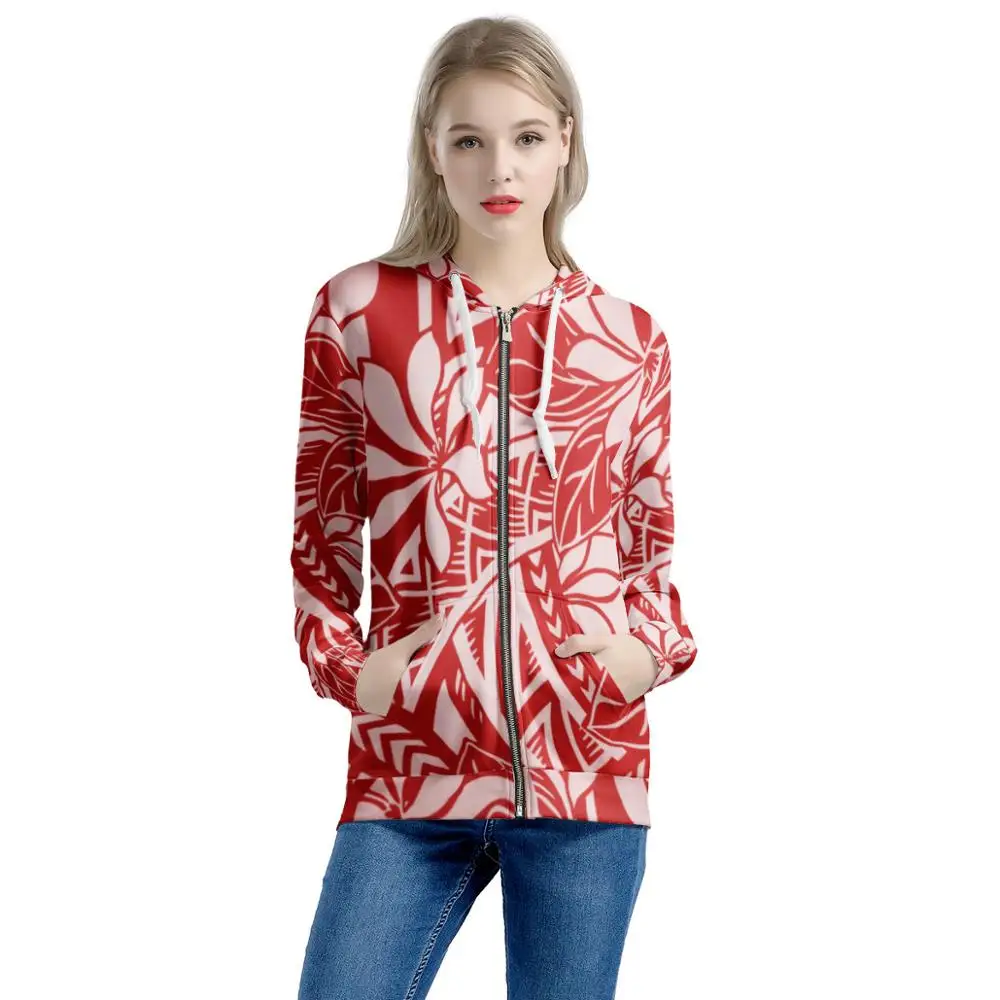 

Cheap Polynesian Women Clothing Customized Vintage Pullover Hoodies For Ladies China Wholesale Tops Jacket