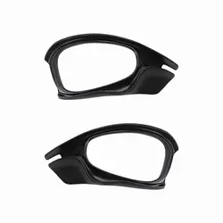 Bsymbo Silicone Replacement Side Blinders for-Authentic Juliet 55mm| Juliet Vented 55mm Sunglasses