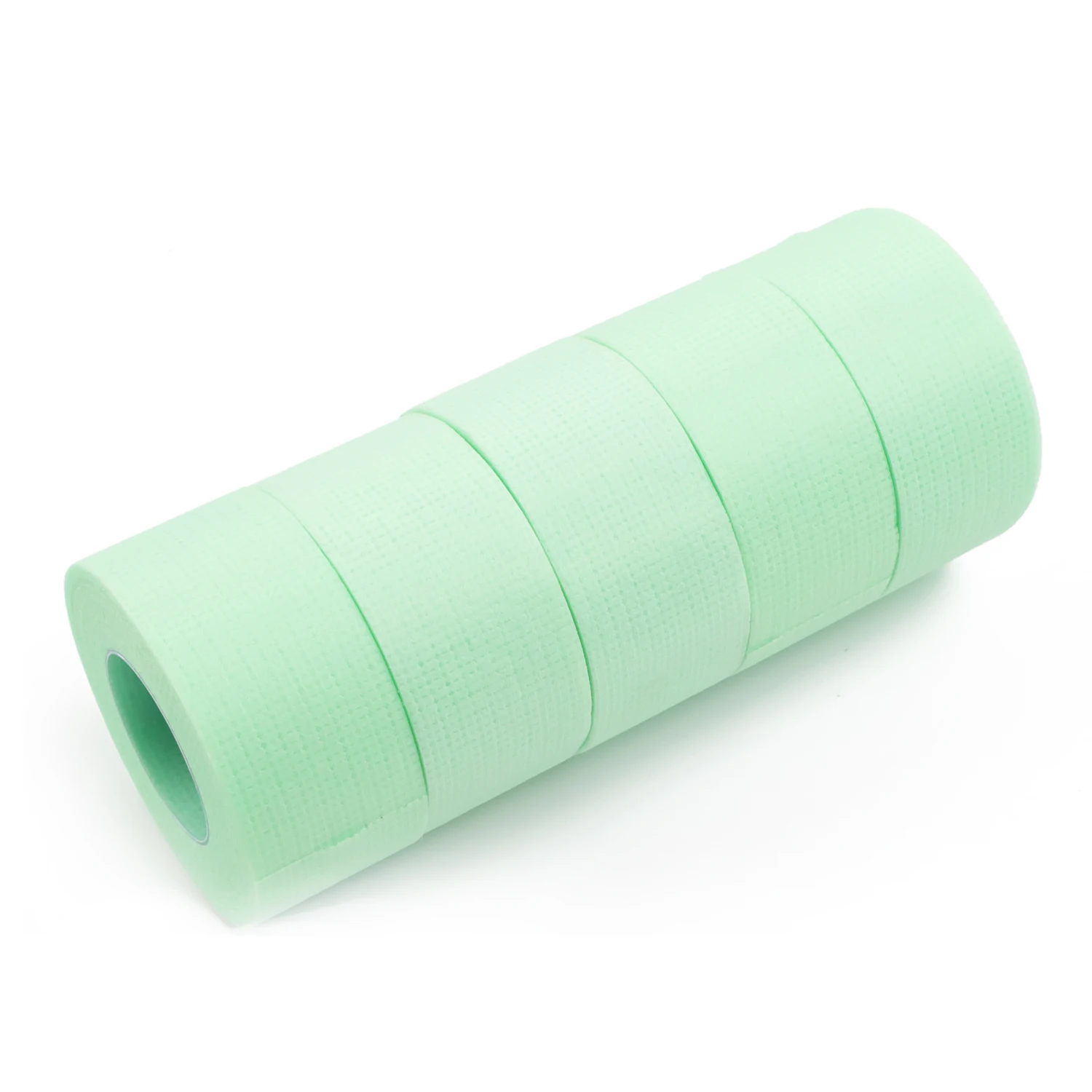 TDANCE Colorful Soft 5 Rolls Professional Breathable Makeup Eyelash Extension Medical Tapes Adhesive Tape for False Lashes Tools