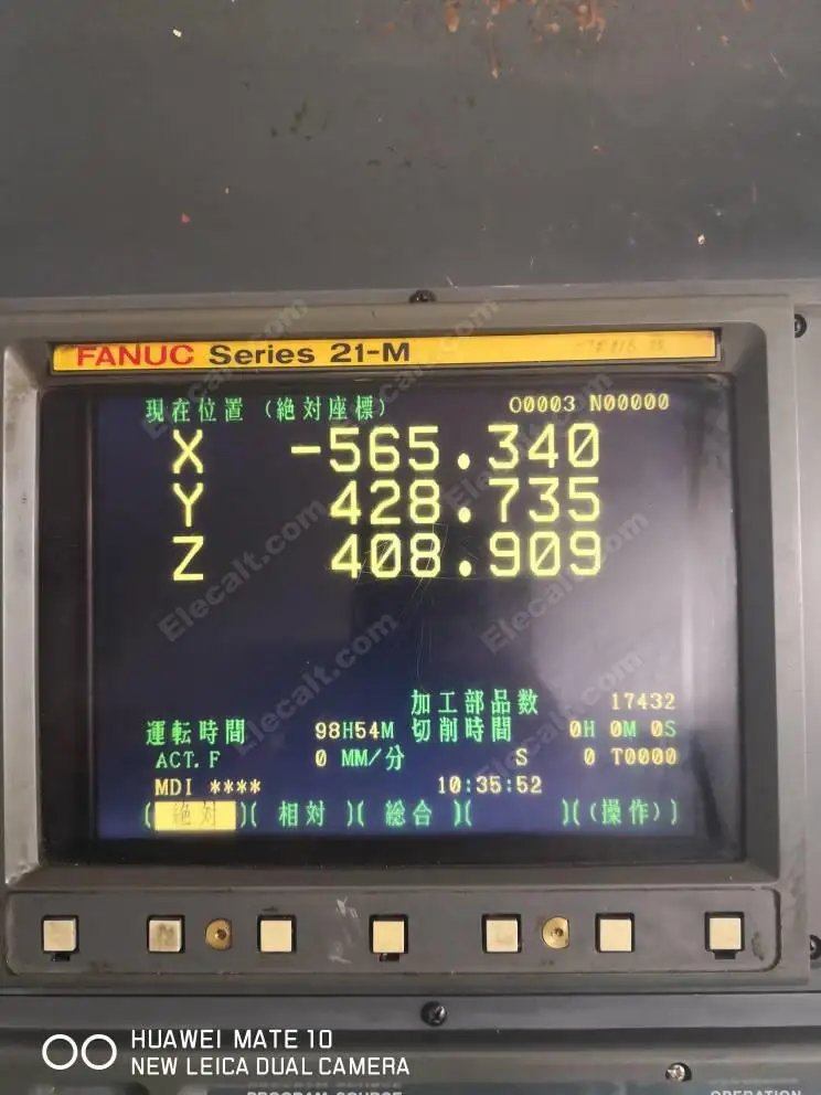 Display CNC da 9 pollici A61L-0001-0093 D9MM-11A sostituzione del Monitor LCD dello schermo per il Display CRT del sistema CNC FANUC