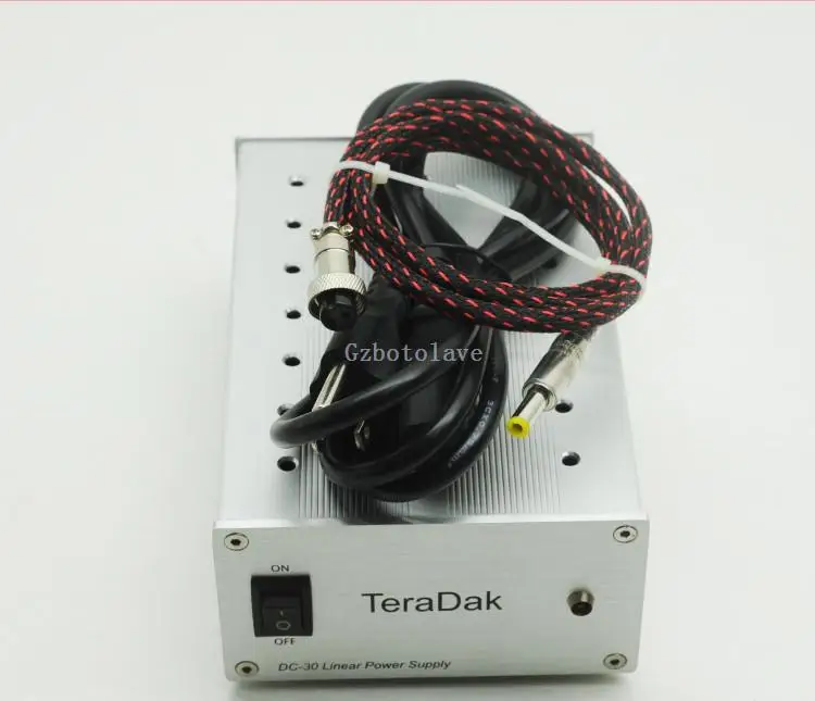 最新の TeraDak Hifi アップグレードバージョンリニア電源 DC5V 3A アダプタ電源ラズベリー pi4B