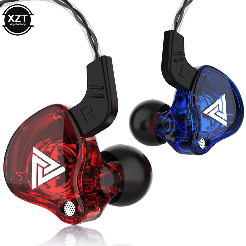 

Original QKZ AK6 Copper Driver HiFi Wired Earphone Sport Running Headphones Bass Stereo Headset Music Earbuds fone de ouvido