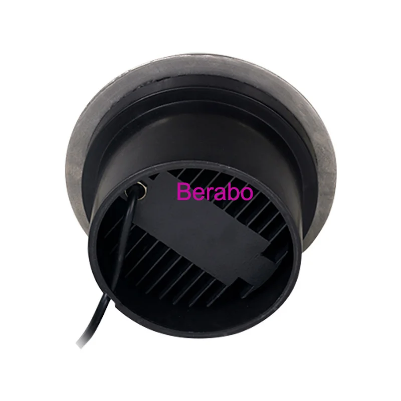 Wasserdichte LED-Gartenleuchte Unterirdisch 3W6W18W IP67 Außenbereich Eingebaute Gartenweg-Spotleuchte Fernbedienung RGB LED Bodeneinbauleuchte – Detail 5
