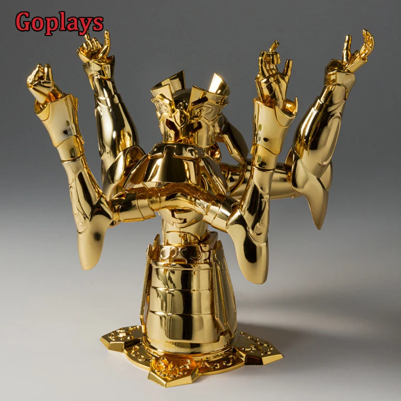 Bandai Original Saint Seiya Cloth Myth EX Gemini Saga Gold 24 Armor PVC Action  Figure model toys