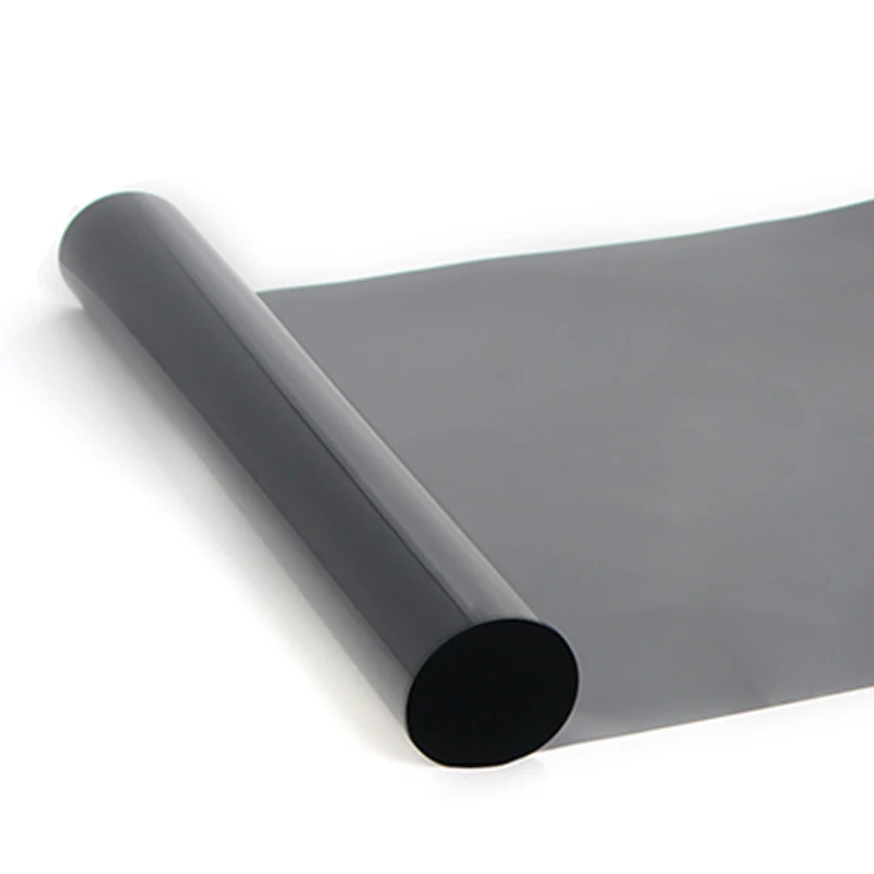 50cmX300cm 2 Ply VLT5% IR80% Anti-scratch Solar Control Heat Resistant Nano Ceramic Glass Tint Car Window Film