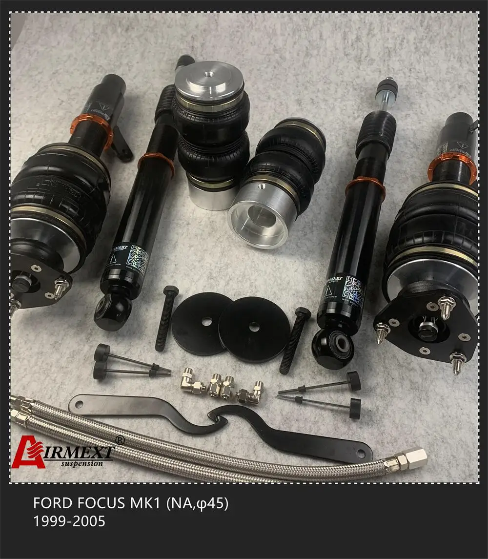 For FORD Focus MI1 (NA)(Ø45) (1999-2005)Air strut kit /air suspension coilover air spring assembly/Auto parts /pneumatic