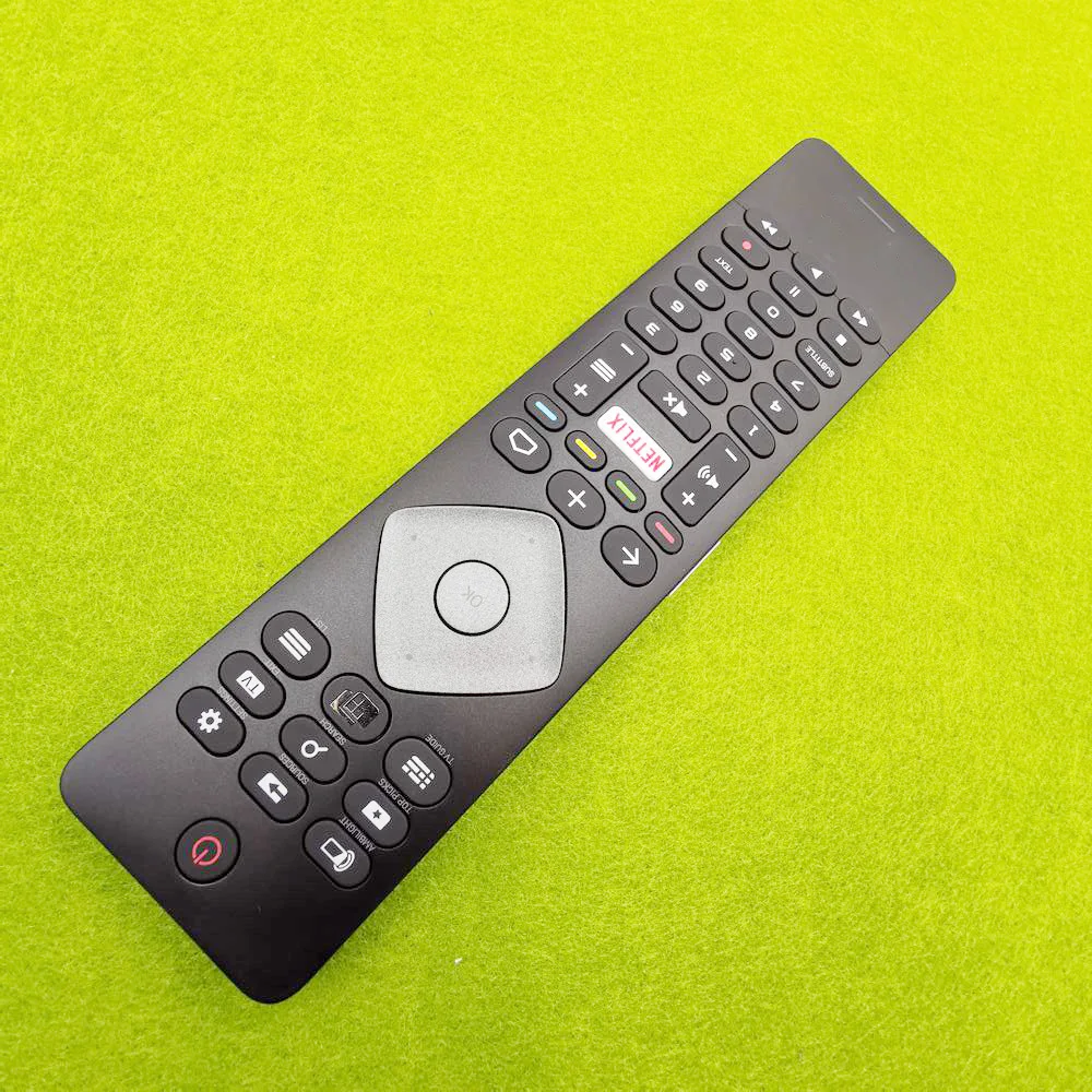 Oryginalny pilot zdalnego sterowania RR3A7.FU.A.K RC-GR017-420 dla Philips telewizor led