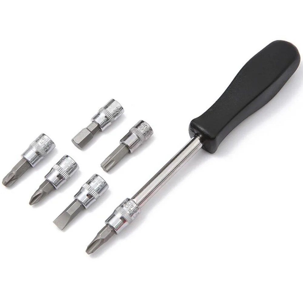 Car Repair Tool 46 PCS 1/4-Inch Socket Set Car Repair Tool Ratchet Torque Wrench Combo Tools Kit Auto Repairing Tool Set