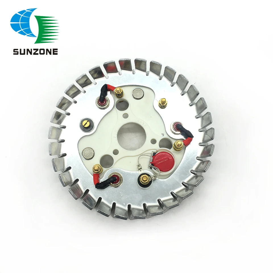 Imagem -02 - Mecc Brushless Gerador Ponte Retificador Diodo Grupo T18 Alternador Atual Retificador Kit Excitação do Disco