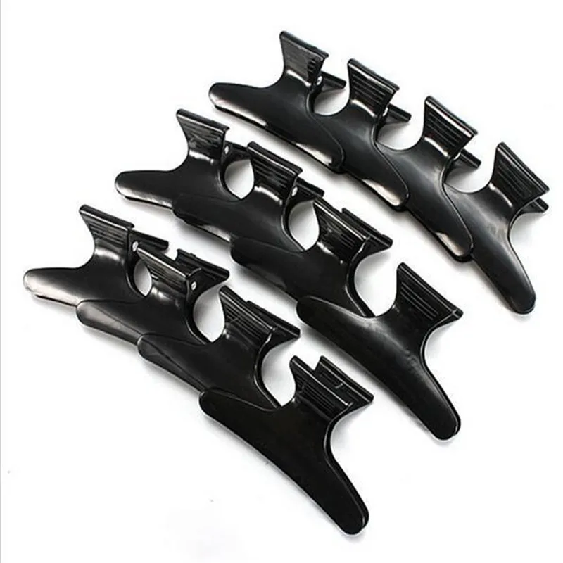 

1/6/12pcs Butterfly Hair Clips Woman Girl's Hairpins Styling Holding Tools Hair Section Claw Clamps Pro Salon Hair Accessories