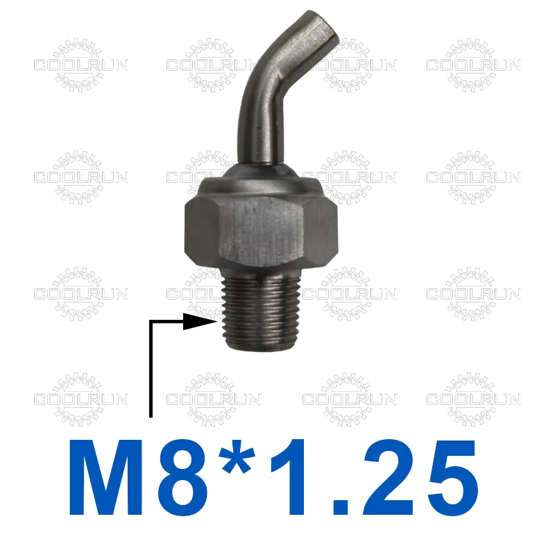 Imagem -02 - Água Refrigeração Ajustável Alta Pressão Refrigerante Bocal ss Cnc Lathe Tool Torre Spray Aço Inoxidável