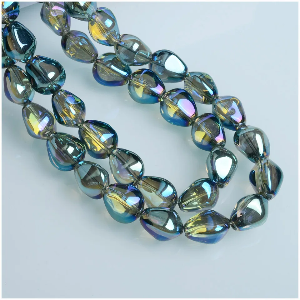 Hot Sale Crystal Beads Jewerly Accessories 14x16mm Glass Loose Beads For Jewelry Making