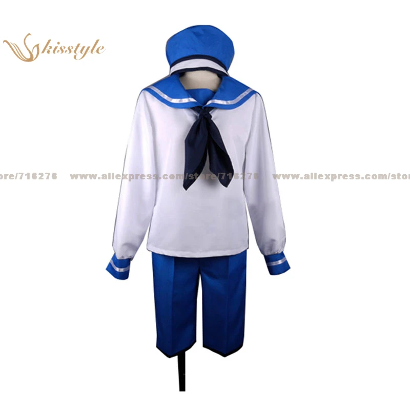 

Kisstyle Fashion APH Hetalia: Axis Powers Sealand Peter Uniform COS Clothing Cosplay Costume,Customized Accepted