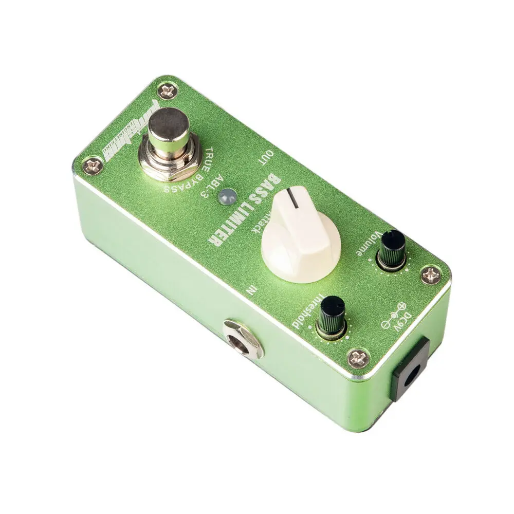 Aroma ABL-3 Guitar Effect Pedal Threshold attack Knob Footswitch Guitar Parts Loop Mini Single Effect with True Bypass