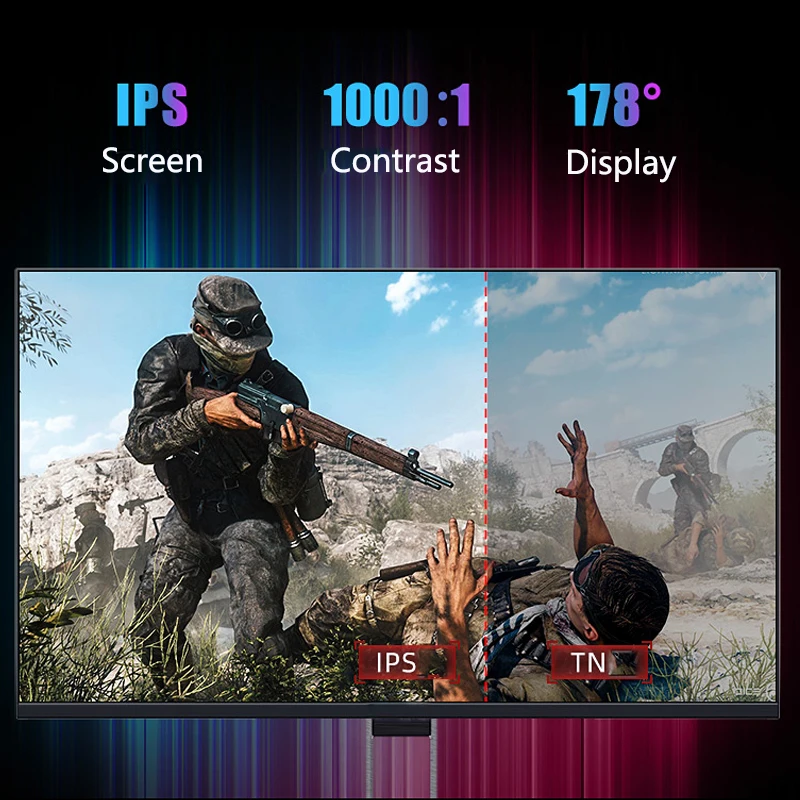 27inch Computer 165Hz Monitor 1080P  PC Gaming 1ms Response Time Support Adaptive-Sync for desktop displays 100%sRGB HDMI