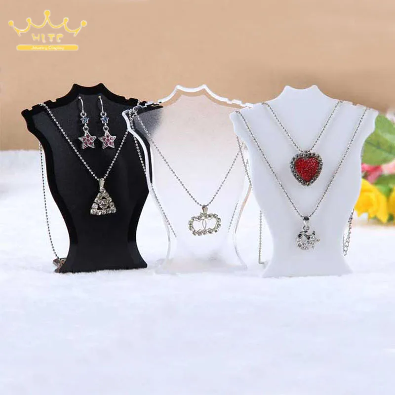 Pendant Jewellry Display Stand Necklace Holder Earrings Display Stand Shelf Jewelry Photography Props image 5