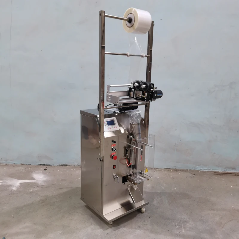 

Commercial Multifunctional Liquid Packing Machine For Olive Oil Soy Sauce Milk Water Automatic Measurement Packaging Machine