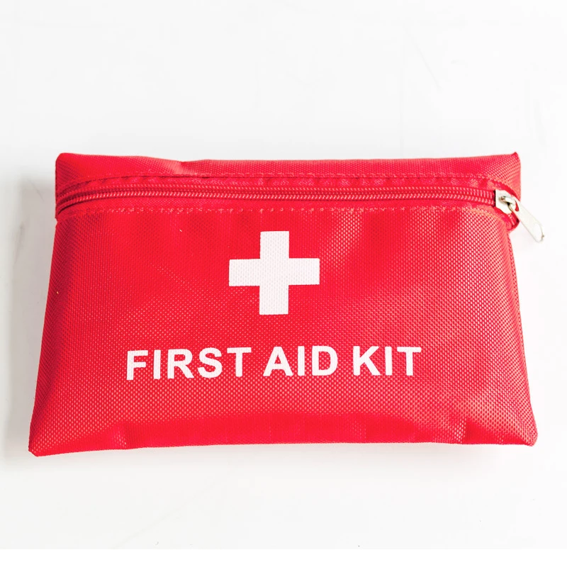 53 Pcs First Aid Kit Outdoor Emergency Bag Car Survival Kit Home Medical Supplies Storage Bag Camping Travel Medical Organizer