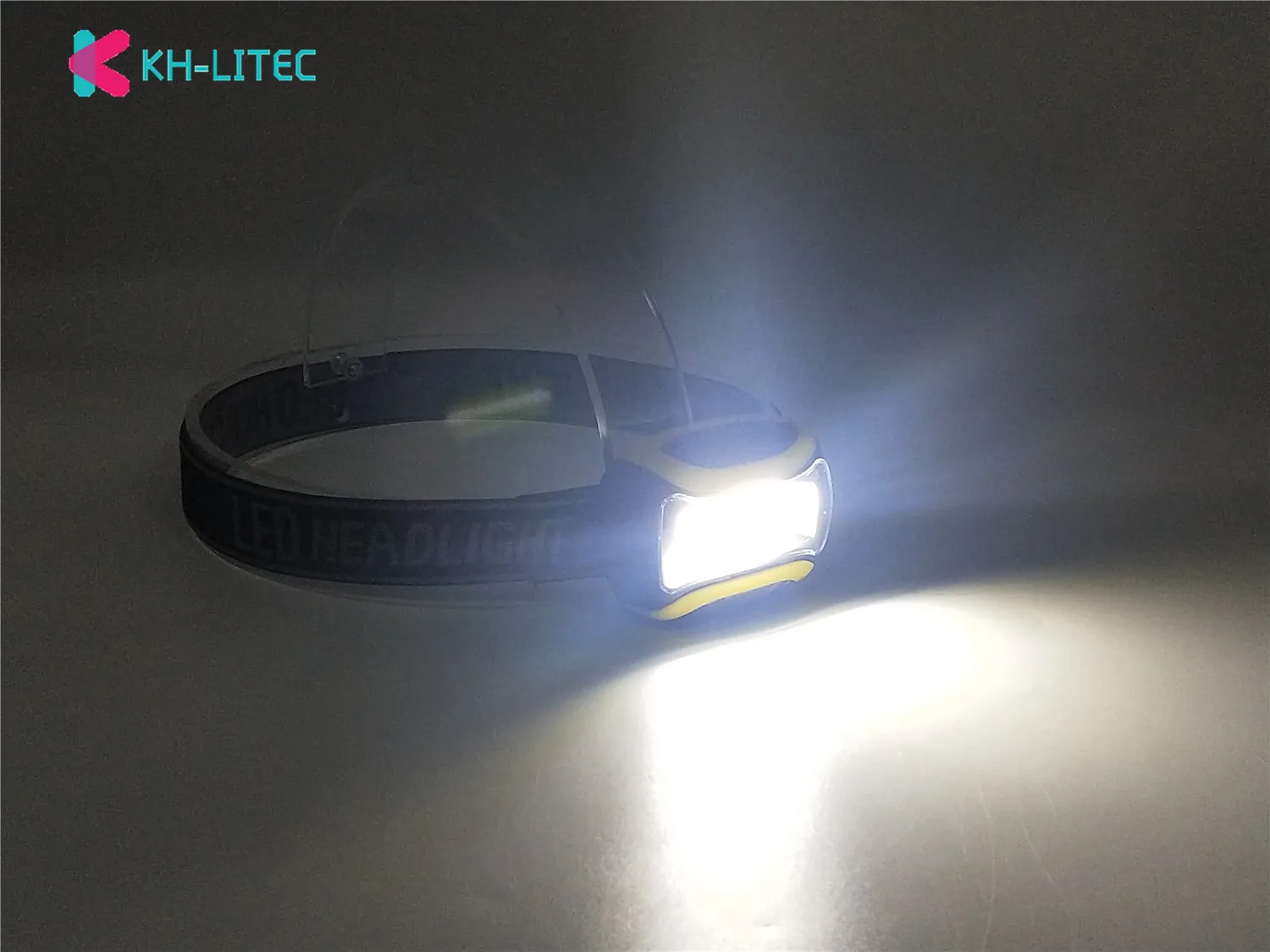 KHLITEC Mini COB LED Headlamp 4 Modes Waterproof Headlight Head Flashlight Head Torch Lanterna For Outdoor Camping Night Ride