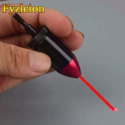 Hunting Crossbow Archery Laser Bore Sight, Collimator Red Dot Laser Sight, Bow Arrows BoreSighter