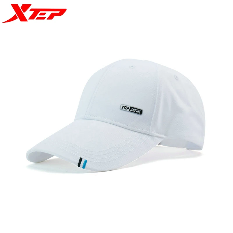 Xtep New Sports Cap 2021 Men Women Wide Brim Casual Breathable Baseball Cap For Outdoor Running 879137210087