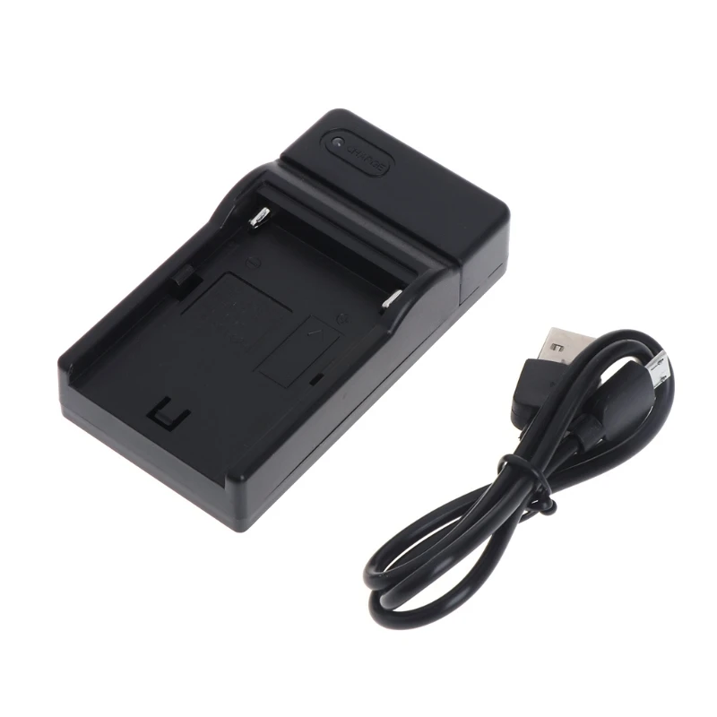 2021 New USB Battery Charger for sony NP-F550 F570 F770 F960 F970 FM50 F330 F930 Camera