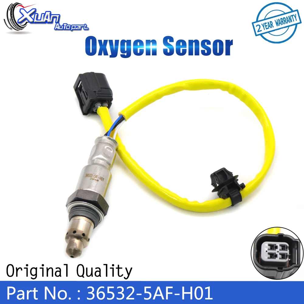 Xuan Air Fuel Ratio O2 Lambda Oxygen Sensor 36532-5AF-H01 For Honda Civic FC 2015-2017 CRV RW 2012-2016 Upstream