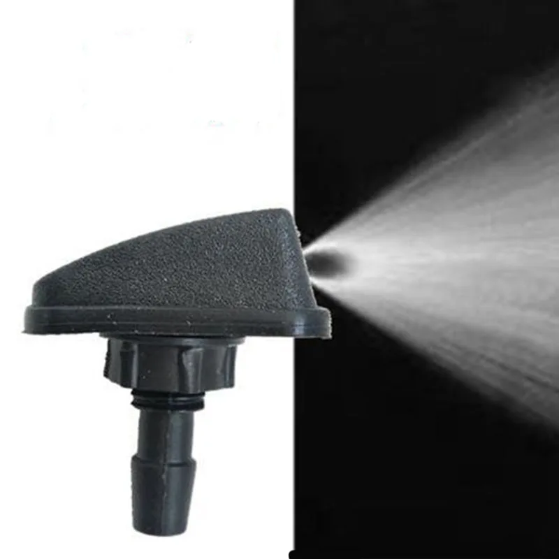 2 pieces car windshield washer jet nozzles fan for Mercedes-Benz A B C E S G M ML GLK  CL CLK CLS E GL R SL SLK SLS-class AMG TP