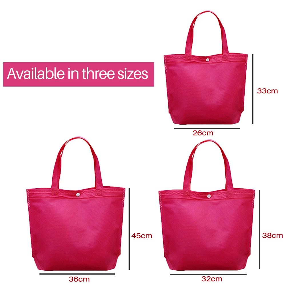 Reusable Canvas Cotton Fabric Shopper Bag Women Shoulder Tote Non-woven Environmental Case Organizer Multifunction shopping bag