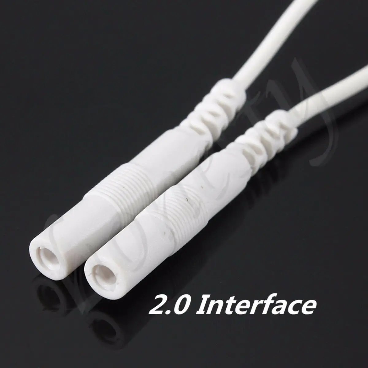 1pcs Electrode Finger Clips Pads for Digital Tens Massager Machine Reusable