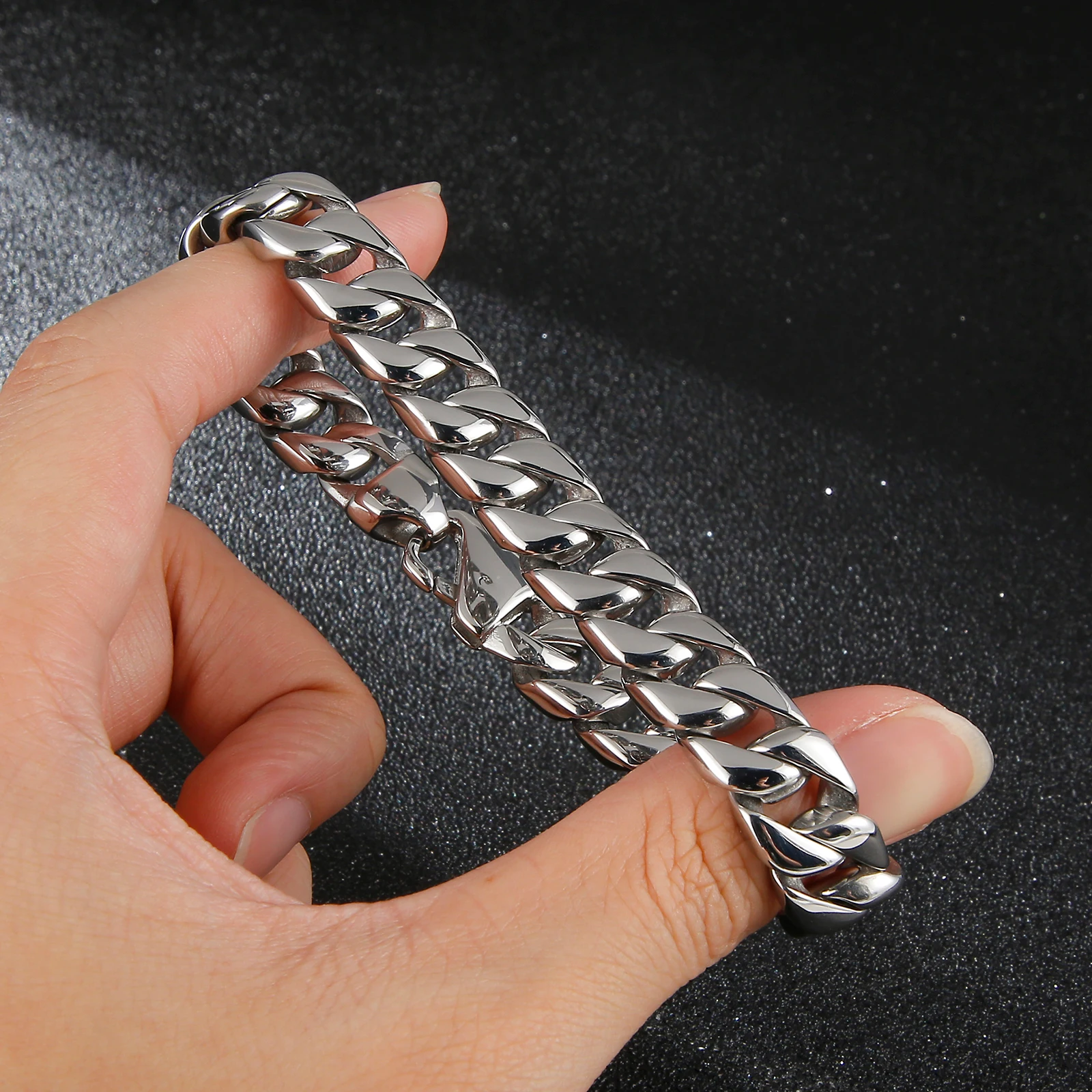 Kalen 12mm Trendy Shiny 316L S - Women Accessories Bd review and price