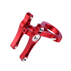 Adattatore per portaborraccia per bicicletta convertitore doppio portabottiglie per acqua MTB Road Bike manubrio supporto per reggisella accessori per ciclismo