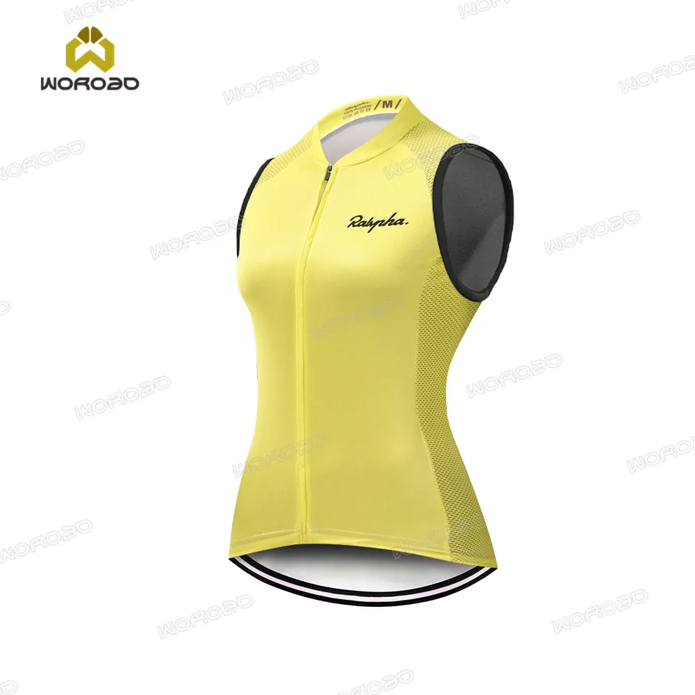 Camiseta sin mangas de Ciclismo para mujer, chaleco transpirable de verano para bicicleta de montaña y carretera, 2021