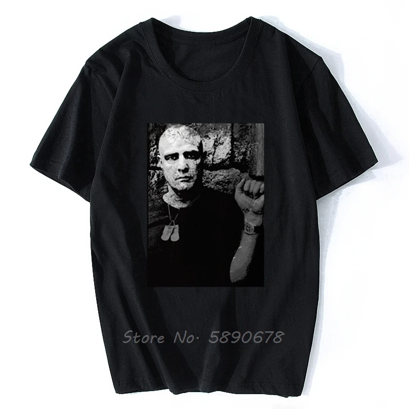 Marlon Brando Apocalypse Now Kurtz Movie T Shirt Popular Tagless TShirt Men Cotton O-neck Short Sleeve T-shirt Hip Hop Tees Tops