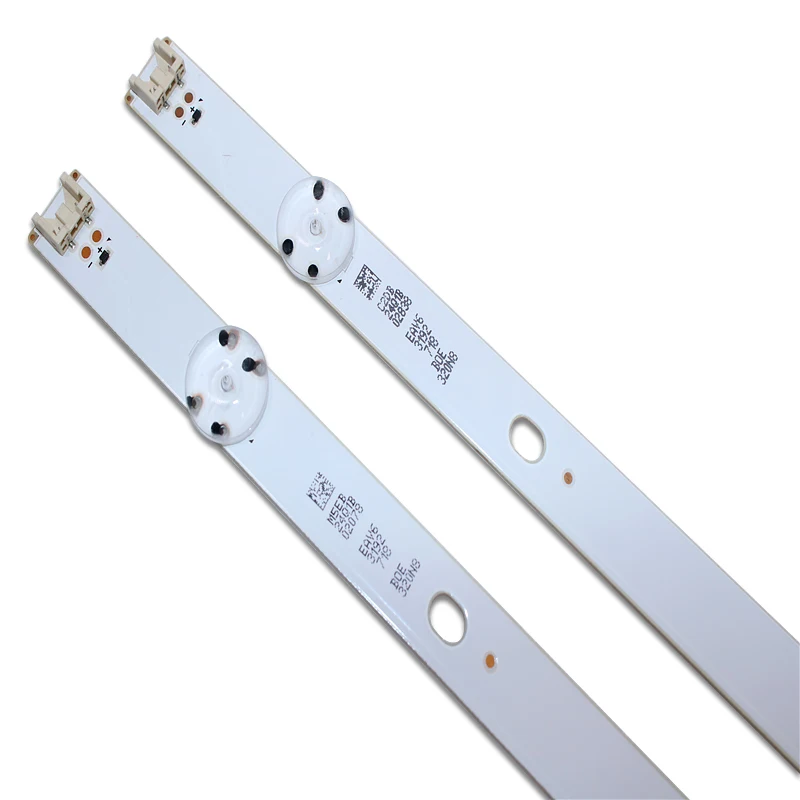 2pcs/Set LED Backlight Strip for LG 32LH510B 32LH570B 32LH573B 32LH51HD 32LF510B 32LH590U 32LF510U 32LH510 32LH519U 32LH51_HD S