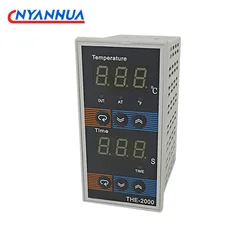 Digital Intelligent Temperature Control Regulator Time Temperature Control Table Time K sensor PT100 Input Relay Output