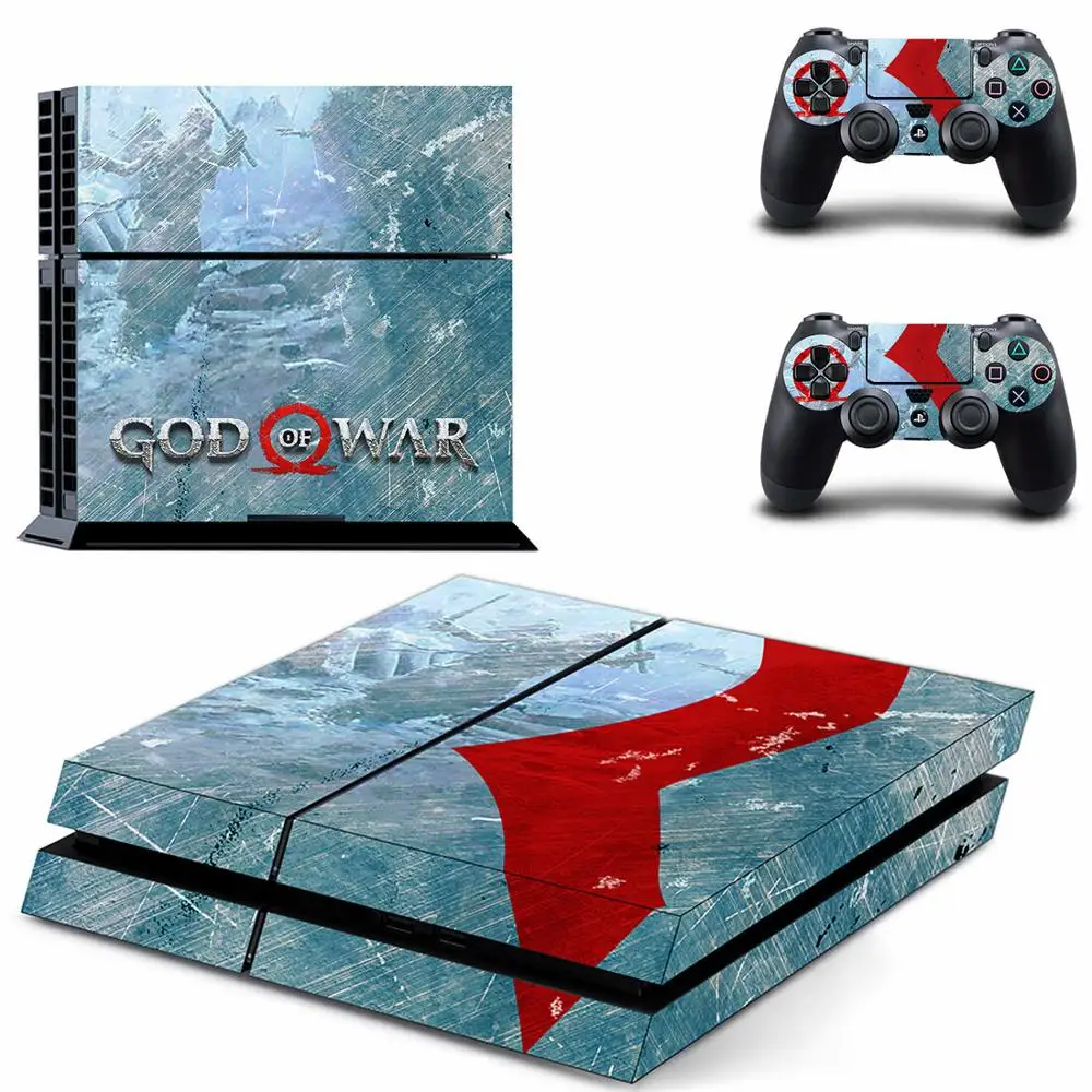 God of War PS4 Skin Sticker Decal Cover For PS4 Console & Controller Skins Vinyl view 4