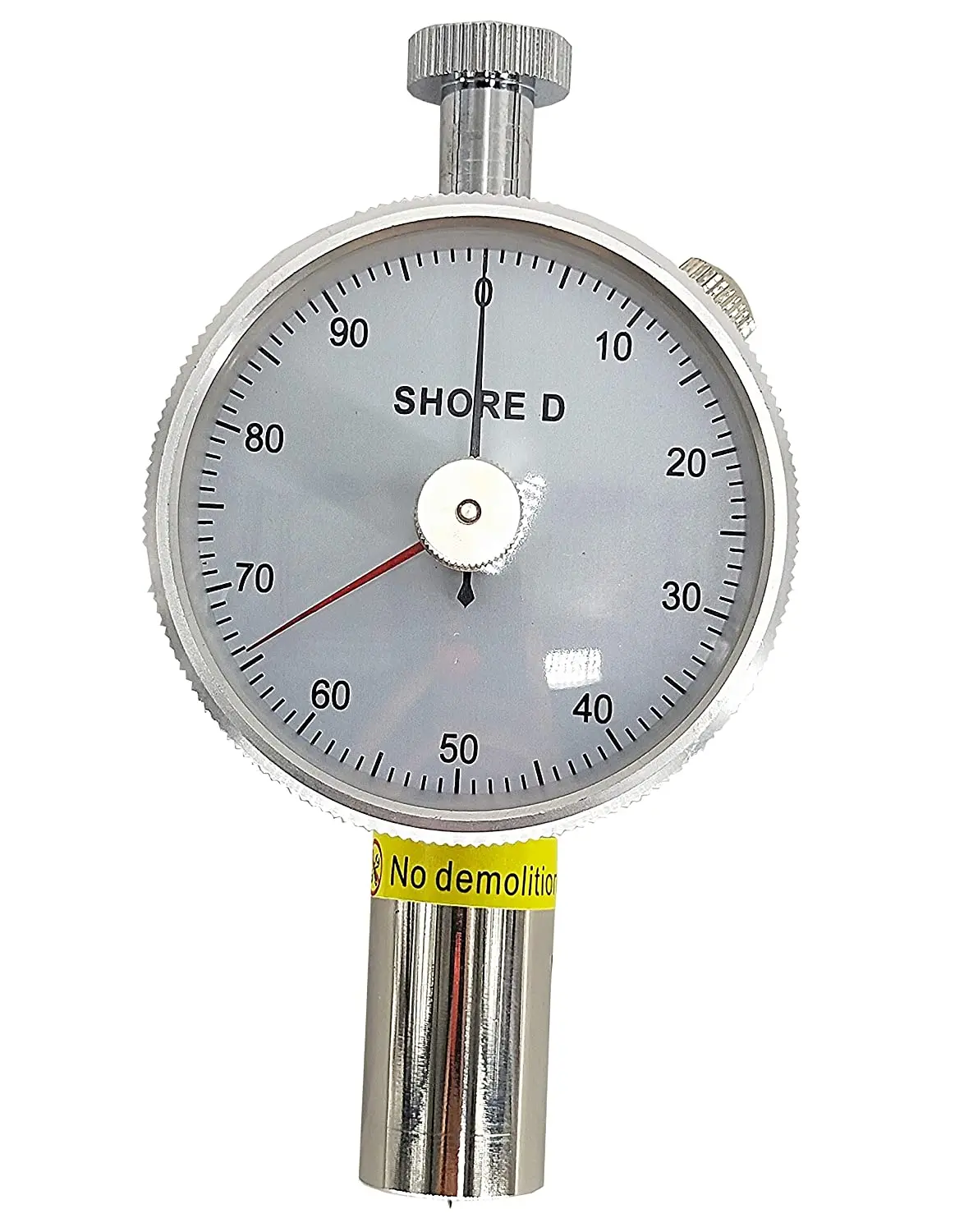 

Shore Hardness Tester Gauge Rubber Durometer Hardness Meter With Measure Range 10 to 90HD 2.5 mm Needle Stroke For Hard Rubber