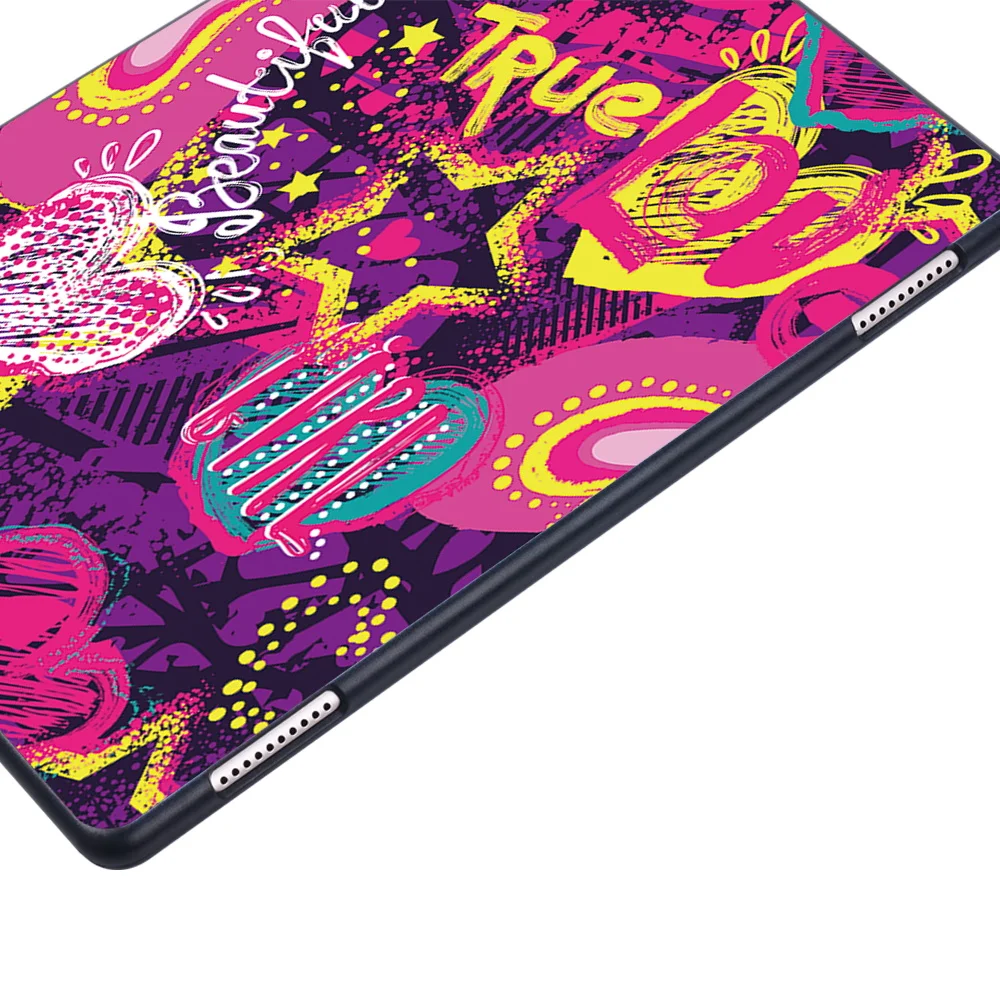 Case for Huawei MediaPad T5 10 10.1 Inch AGS2-L09/W09/L03 Plastic Tablet Protective Back Shell + Free Stylus