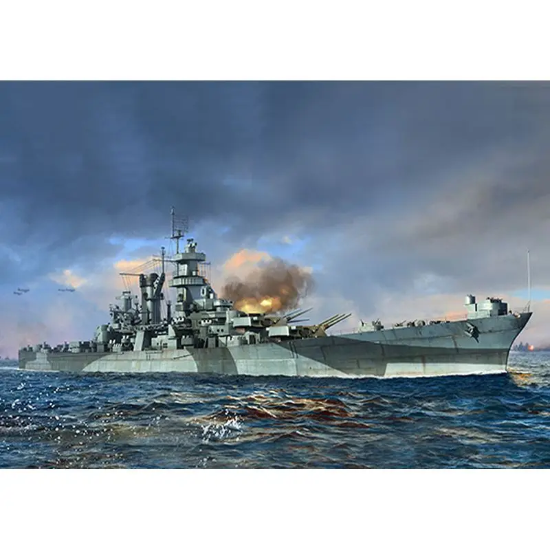 Trumpeter 06738 1/700 USS Alaska CB-1 - Scale Model Kit