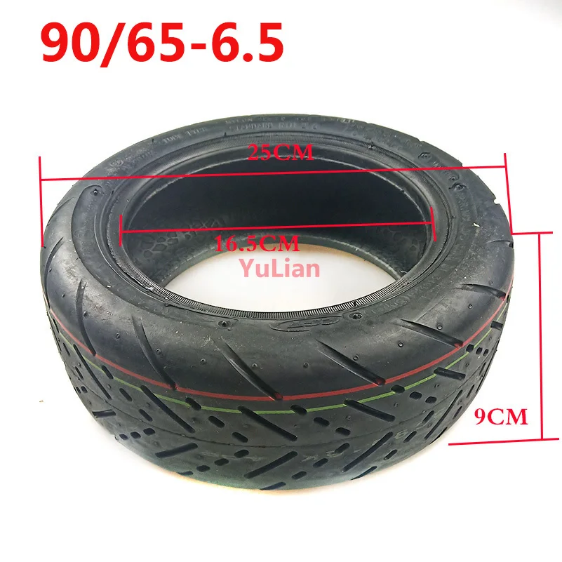 11 inch 90/65-6.5 City Road Thickening Tire Inflatable Tyre inner tube for Speedual Plus Zero 11x Electric Scooter image 5