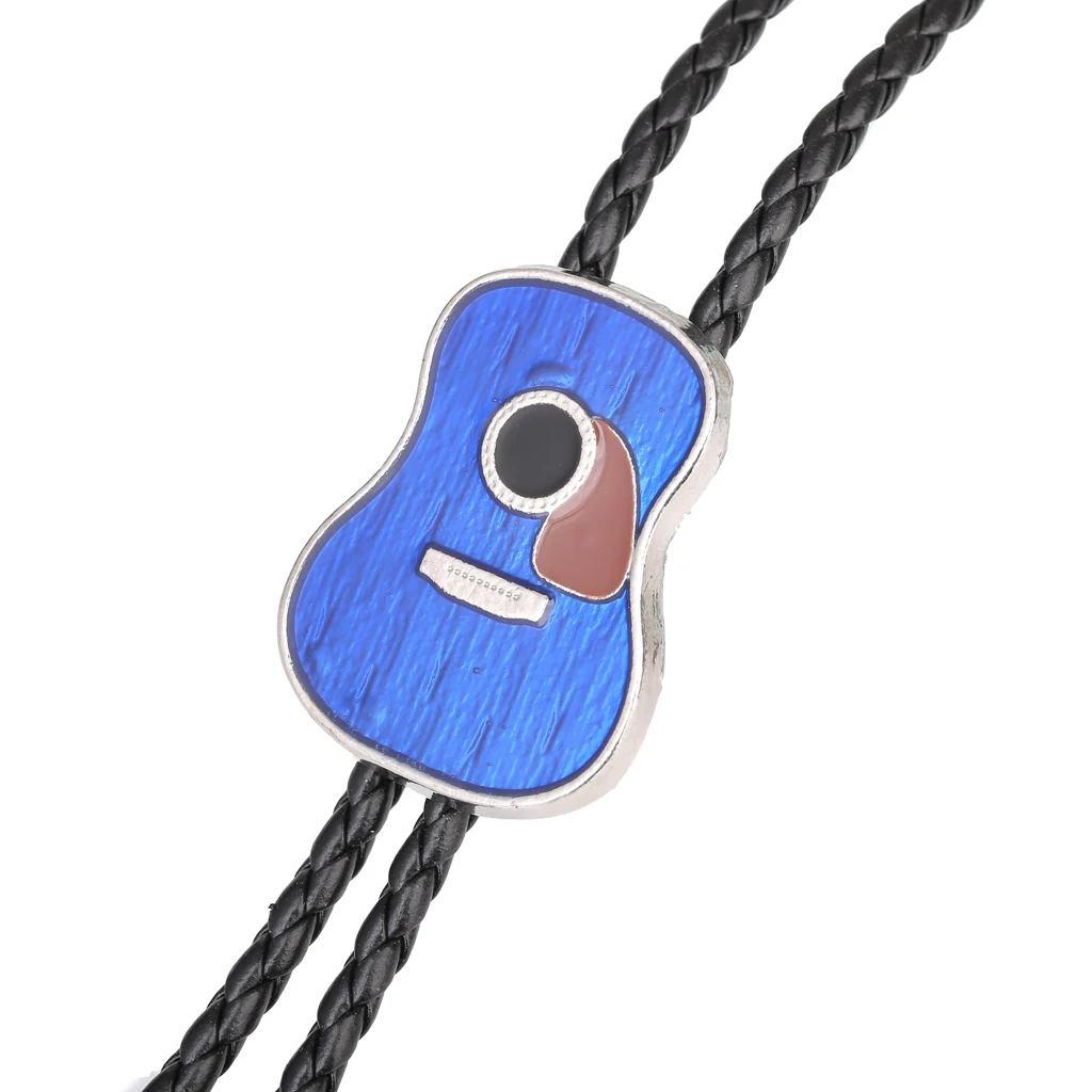 New products Country guitar head bolo tie necktie for men and women American western cowboy bolo tie