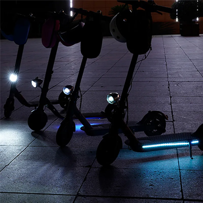 LED Streifen Licht Taschenlampe RGB Bar Lampe für Xiaomi M365 Pro 1S Elektrische Roller Für Ninebot Skateboard Lange Licht flash Modell