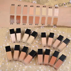 Waterproof Makeup Foundation Liquid Maquiagem Base Bulk Customized With Own Logo Private Label Foundation