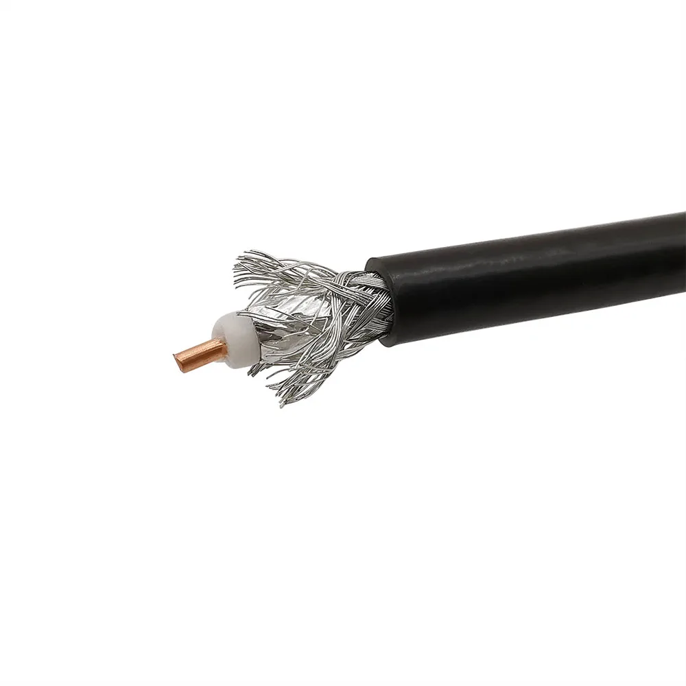 LMR-200 Double Shielded Coaxial Cable Low Loss RF LMR200 Pigtail Cable LMR200 Low Loss Signal Cable